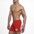   "Fitness Medium Pants - Red" 