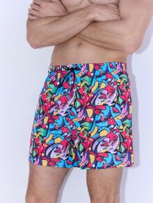 - "90374 Medium Swimsuit Street Art" 