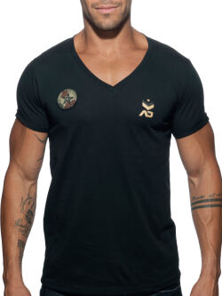 �������� "Military T-Shirt - Black" 