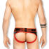�����-����� "Jockstrap Briefs - Red/Black" 