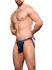 - "Happy Modal Jock - Navy" 