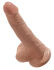 - "King Cock - 6' With Balls RD Tan" 