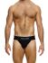 �����-����� "Natural Plain Jockstrap Black" 