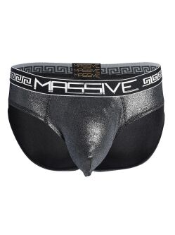 �����-����� "Massive Gladiator Briefs - Gun Metal" 
