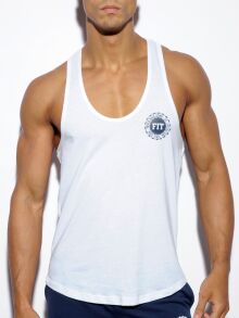 �����-���������� "Basic Fitness Tank Top - White" 