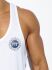�����-���������� "Basic Fitness Tank Top - White" 