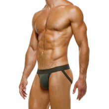 - "Organic Jockstrap Khaki" 