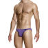 - "Curved Low Cut Briefs - Purple" 