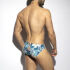 - "Hawaiian Swim Briefs - Cobalt" 