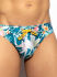 - "Hawaiian Swim Briefs - Cobalt" 