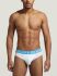 - "Fashion Organic Cotton - 3-Pack Men's Briefs White" ( 3 .) 