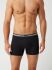 - "17301733 Boxer Trunk 3 Pack - Black" ( 3 .) (. !) 