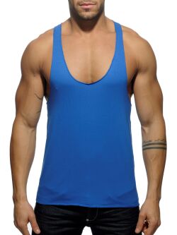 - "Tank Back Printed - Royal Blue" 