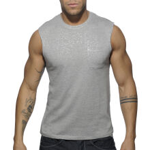 - "Basic Tank Top Heather Grey" 