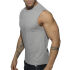 - "Basic Tank Top Heather Grey" 