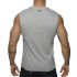 - "Basic Tank Top Heather Grey" 