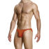 - "Curved Low Cut Briefs - Orange" 