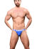 - "Almost Naked Bamboo Jock - Royal Blue" 