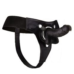 ������� ������� "Ouch! - Realistic 7' Strap-On Black" 