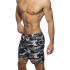 - "Camouflage Swim Long Shorts - Camouflage / Charcoal" 