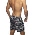 - "Camouflage Swim Long Shorts - Camouflage / Charcoal" 