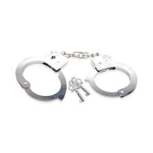  "Fetish Fantasy - Beginner's Metal Cuffs" 
