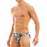 �����-����� "Animal Tanga Briefs - Zebra" 