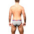 �����-����� "Almost Naked Fly Tagless Briefs - Heather Grey" 