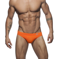 - "Basic AD Swim Briefs - Orange" 