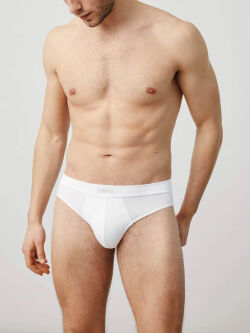 �����-����� "20150 - Basic Slip Briefs Blanco" 