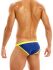 - "Peace Mini Tanga Briefs - Blue" 