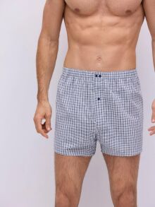 - "20406 - Tattersall Checkered Printed Boxer Shorts" 