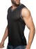 - "Slam V-Neck Sleeveless T-Shirt Black" 