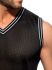 - "Slam V-Neck Sleeveless T-Shirt Black" 