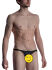 �����-����� "M2008 Low Rise Briefs - Black / Gold" 
