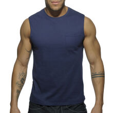 - "Basic Tank Top Navy" 