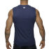 - "Basic Tank Top Navy" 
