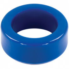   "TitanMen Cock Ring - Blue" 