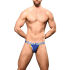 - "Almost Naked Fly Jock - Navy" 