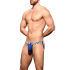 - "Almost Naked Fly Jock - Navy" 