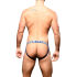 - "Almost Naked Fly Jock - Navy" 