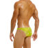 - "Candy Low Cut Briefs - Green" 