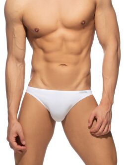 - "Cotton Bikini Briefs White" 