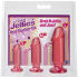   "Crystal Jellies - Anal Starter Kit Pink" ( 3 .) 