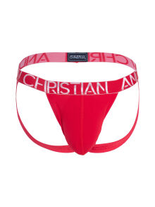 - "Happy Modal Jock - Red" 