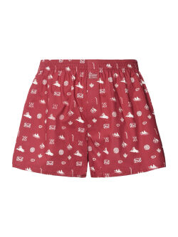 �����-����� "3104232 Boxer Woven - Cabernet" 