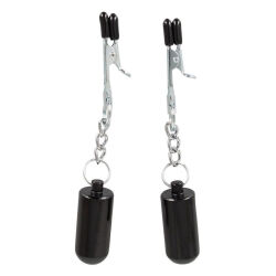 ������ ��� ������ � ������ "Fetish - Nipple Clamps With Weights 115 gr." 