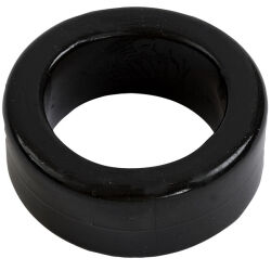   "TitanMen Cock Ring - Black" 