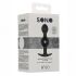   "Sono #90 - Self Motion Butt Plug Black" (   ) 