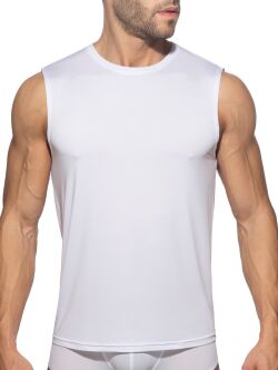 - "Veloz Dry Tank Top White" 